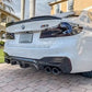 BMW 5 Series F90 M5 CS Style Carbon Fiber Rear Diffuser (2020+)
