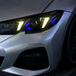 BMW 3 Series G20 Snake Eyes LED Headlights (2019+)