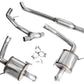 AWE Tuning AWE 20-25 Subaru Outback (Wilderness & XT) 0FG Catback Exhaust w/Dual BashGuards 3015-38246