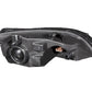 Anzo 2005-2007 Ford Focus Crystal Headlights Black