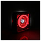 Spyder 19-20 Jeep Wrangler - Full LED Tail Lights - Seq Turn Signal - Chrome ALT-YD-JW19-SEQ-C 5086167
