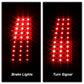SPYDER Xtune Chevy Silverado 1500/2500/3500 99-02 LED Tail Lights Black ALT-ON-CS99-LED-BK 5008817