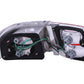 Anzo 1992-1995 Honda Civic Tail lights Red/Clear