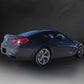 Corsa Performance 12-15 BMW M6 F12 / F13 / F06 Black Sport Axle-Back Exhaust