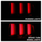Spyder 05-09 Ford Mustang (Red Light Bar) LED Tail Lights - Smoke ALT-YD-FM05V3-RBLED-SM 5086723