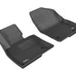 3D MAXpider 2014-2019 Mazda Mazda3/Mazda6 Kagu 1st Row Floormat - Black L1MZ04011509