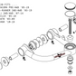 Camburg Toyota Tacoma Pre/4WD 05-23 / 4-Runner 03-23 / FJ 07-14 1.25in Uniball Upper Arms w/ covers CAM-310130