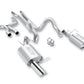 Borla 2011-2012 Mustang GT 5.0L 8cyl 6spd RWD Agressive ATAK Catback Exhaust 140372