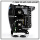 SPYDER Signature 20-21 Ford F150 (Halogen Model) Proj. Headlights - Black (PRO-YD-FF15021HALSI-BK) 5088703