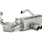 Akrapovic 12-15 Porsche Boxster (981) Slip-On Line (Titanium) w/ Titanium Tips S-PO981SO-HT/1