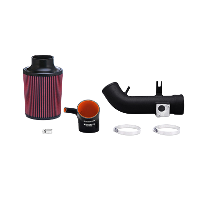 Mishimoto 06-11 Honda Civic Si Performance Air Intake - Wrinkle Black