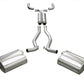 Corsa Performance 10-14 Chevrolet Camaro Convertible RS 3.6L V6 Polished Sport Cat-Back