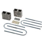 Belltech Lowering Block Kit 4inch Extruded Blocks