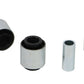 Whiteline Plus 9/98-8/09 Subaru Legacy / 9/98-8/09 Outback Rear C/A Lower Rear Inner Bushing Kit W63395