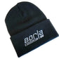 Borla Beanie Hat With Borla Logo - One Size Fits All 21581