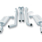 Borla 05-06 Pontiac GTO Coupe 2dr 6.0L 8cyl AT/MT 4spd/6spd RWD SS Catback Exhaust w/ inXin Pipe 140165