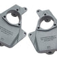 Belltech 2019 Silverado / Sierra Dbl / Crew cab / Short bed 2in. Drop Spindle Drop Spindle Set 2515