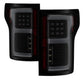 Spyder 15-18 Ford F-150 LED Tail Lights (w/Blind Spot) - Black Smoke (ALT-YD-FF15015BS-LBLED-BSM) 5085337