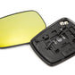 OLM Wide Angle Convex Mirrors with Defrosters (Golden) - 2015-2021 WRX / STI