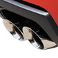 Corsa Performance 12-13 Chevrolet Camaro Coupe ZL1 6.2L V8 Polished Sport Cat-Back + XO