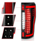 Anzo Ford F-250/350/450/550 Super Duty 17-18 L.E.D Tail Lights Black