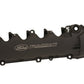 Ford 4.6L 3-Valve V/C Black Powder Coated w/Logo FRDM6582-FR3VBLK