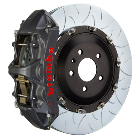 Brembo 25+ BMW X3 30/X3 M50 xDrive Fr GT-S BBK 6 Pist Cast 405x34 2pc Rotor Slotted Type3- Blk HA 1N3.9552AS