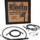 Burly Brand Bagger Control Kit 15in - Black B30-1315