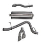 Corsa Performance 2015 GMC Yukon XL 1500 5.3L V8 3in Cat-Back Single Side Exit Twin 4in