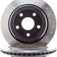 Alcon 2018+ Jeep JL 330X32mm Rear Right Rotor DIV3430X1023C24R
