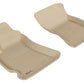 3D MAXpider 2009-2013 Subaru Forester Kagu 1st Row Floormat - Tan L1SB00311502