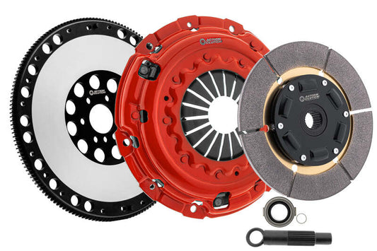 Action Clutch 14-17 Subaru Forester XT 2.0L (FA20F) T AWD Ironman Sprung (Street) Clutch w/Light FW ACR-3567-SPR