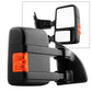 SPYDER Xtune Ford Superduty 99-14 Manual Extendable Manual Adjust Mirror Amber- Right MIR-FDSD08S-MA-AM-R 9933134