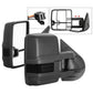 SPYDER xTune Chevy Silverado 07-13 Heated Smoke LED Signal Telescoping Mirrors MIR-CSIL07S-G2-PWH-SM-SET 9936722