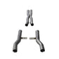 Corsa 15-19 Dodge Charger 6.4L V8 2.75in Resonator Delete Kit 21023