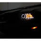 Spyder Ford Mustang 99-04 Projector Headlights LED Halo Black High H1 Low H1 PRO-YD-FM99-1PC-AM-BK 5010445
