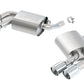 Borla 2016 Chevy Camaro V6 AT/MT S-Type Rear Section Exhaust w/o Dual Mode Valves 11926