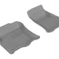 3D MAXpider 2007-2010 Ford/Lincoln Expedition/Navigator Kagu 1st Row Floormat - Gray L1FR07611501