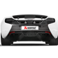 Akrapovic 14-17 McLaren 650S/650S Spyder Slip-On Line (Titanium) w/ Carbon Tips S-MC/TI/2