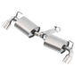 Ford Racing 21-23 Bronco Sport 2.0L Sport Exhaust - Chrome Tips M-5230-BSC