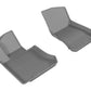 3D MAXpider 2016-2020 Mercedes-Benz GLC-Class X205 Kagu 1st Row Floormat - Gray L1MB07911501