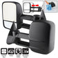 SPYDER xTune 03-07 Chevy Silverado 1500HD/2500/3500 Extendable - Power Heated Mirrors MIR-CSIL03-PW-SET 9935763