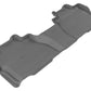3D MAXpider 2008-2020 Toyota Sequoia Kagu 2nd Row Floormats - Gray L1TY14621501