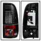 Spyder Ford Super Duty 08-15 Version 2 LED Tail Lights Black ALT-YD-FS07-LED-G2-BK 5029188