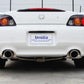 Invidia [00-09 Honda S2000] Rolled Dual Stainless Tips Q300 Cat Back Exhaust
