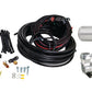 AIRLIFT 3P(1/4"Air Line,5 Gallon Lightweight Raw Aluminum Tank,VIAIR 444C Com)