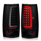 ANZO 2007-2014 Chevy Tahoe LED Taillight Plank Style Black w/Smoke Lens 311322