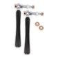 BMR Suspension BMR 64-70 Chevrolet Monte Carlo (A-Body) Bump Steer Kit Street Version - Black Anodized BSK400