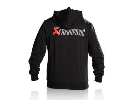 Akrapovic Mens Akrapovic Logo Black Hoodie - XXL 801750