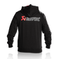 Akrapovic Mens Akrapovic Logo Black Hoodie - S 801746